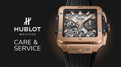 repair hublot uhren|Hublot watches warranty.